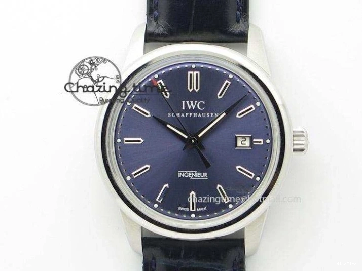 MIROTIME 0216 Portugieser Perpetual Calendar IW503301 V9F 1:1 Best Edition Silver Dial on Black Leather Strap A EyeCatching 7116